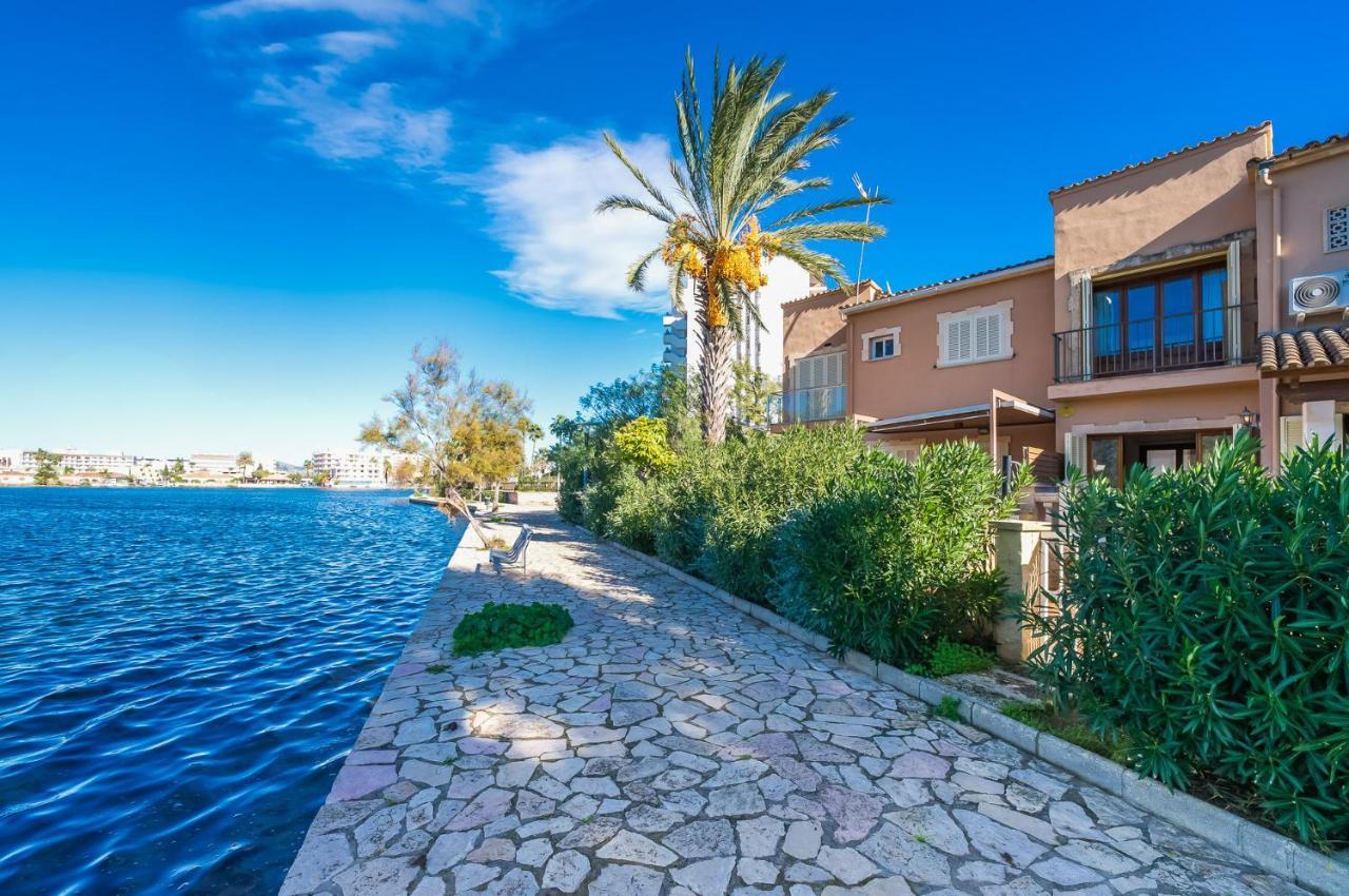Ideal Property Mallorca - Nenufars Alcúdia Eksteriør bilde