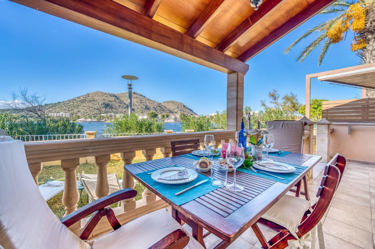 Ideal Property Mallorca - Nenufars Alcúdia Eksteriør bilde