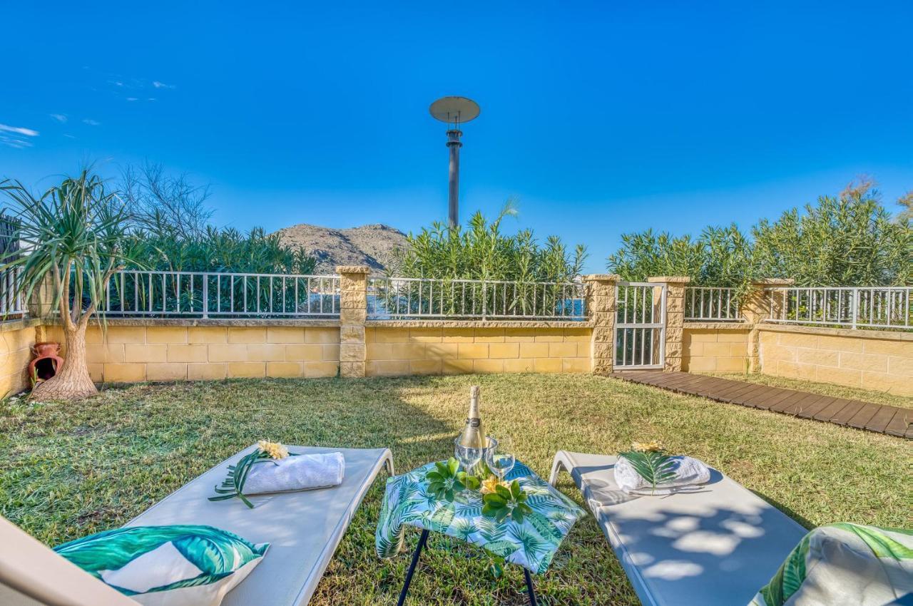 Ideal Property Mallorca - Nenufars Alcúdia Eksteriør bilde